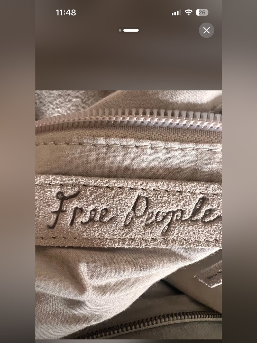 Free People Woven Bohemian Tote | Embroidered Bag - Picture 3 of 3